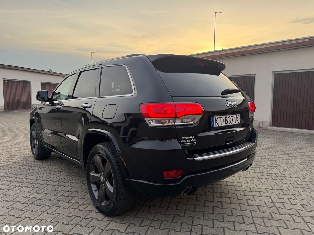 Jeep Grand Cherokee 3.0I Multijet Overland - 9