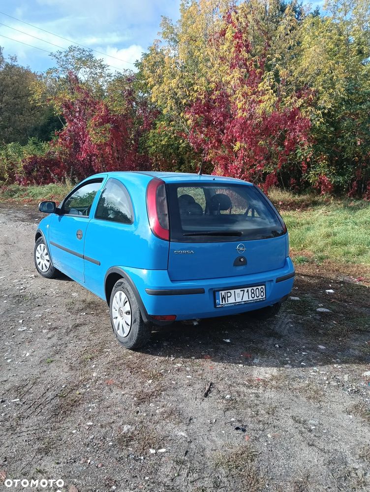 Opel Corsa 2004 photo 4