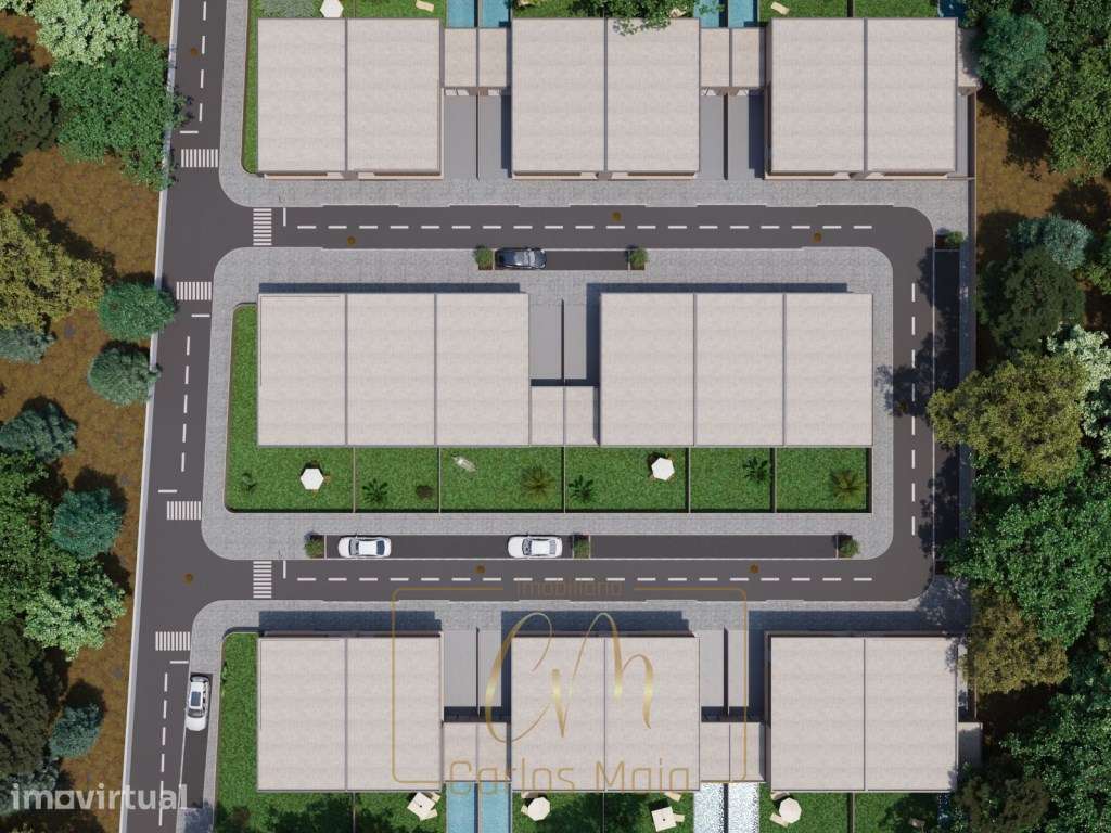 Moradias de luxo T3 e T3+1 (CASA 10) - Grande imagem: 4/17