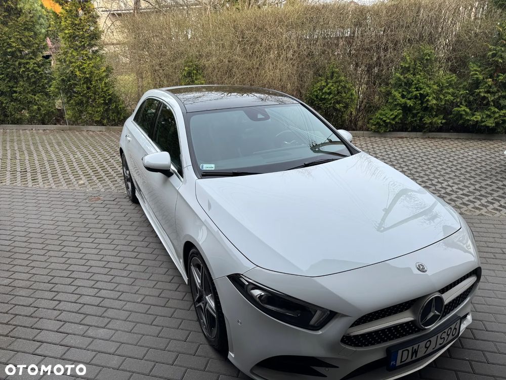 Mercedes-Benz Klasa A 180 AMG Line 7G-DCT - 1