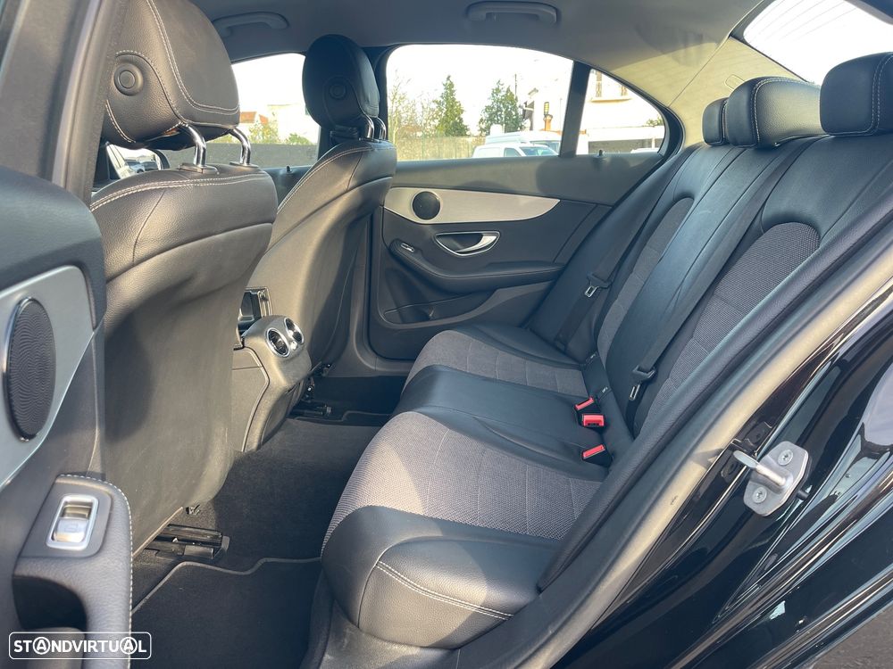 Mercedes-Benz C 200 d Avantgarde Aut. - 20