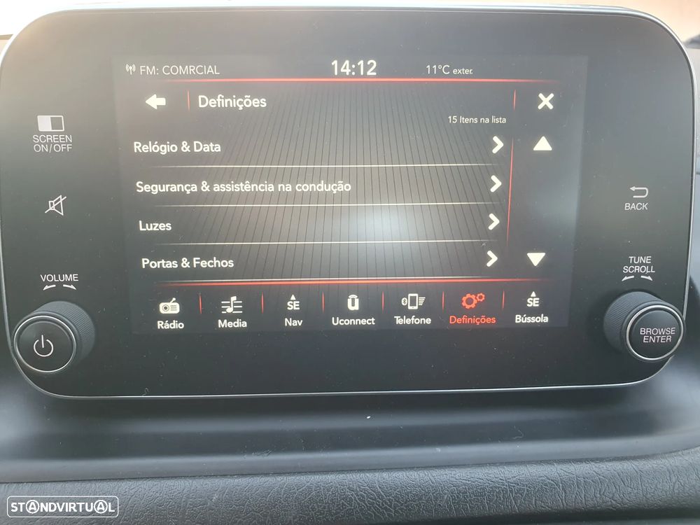 Fiat Tipo Station Wagon 1.6 M-Jet Lounge Tech J17 DCT - 17