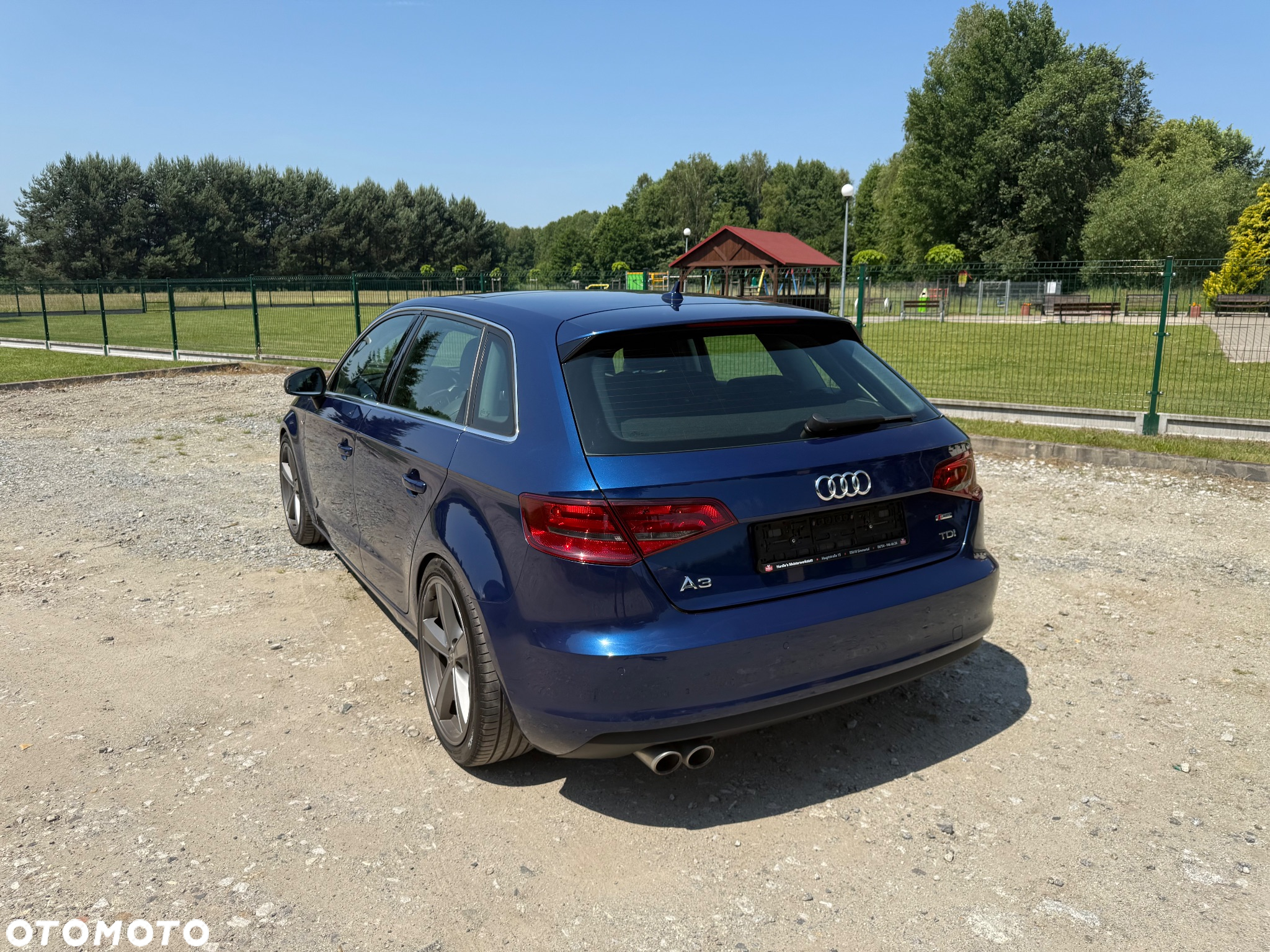 Audi A3 2.0 TDI Sportback (clean diesel) Ambition - 3