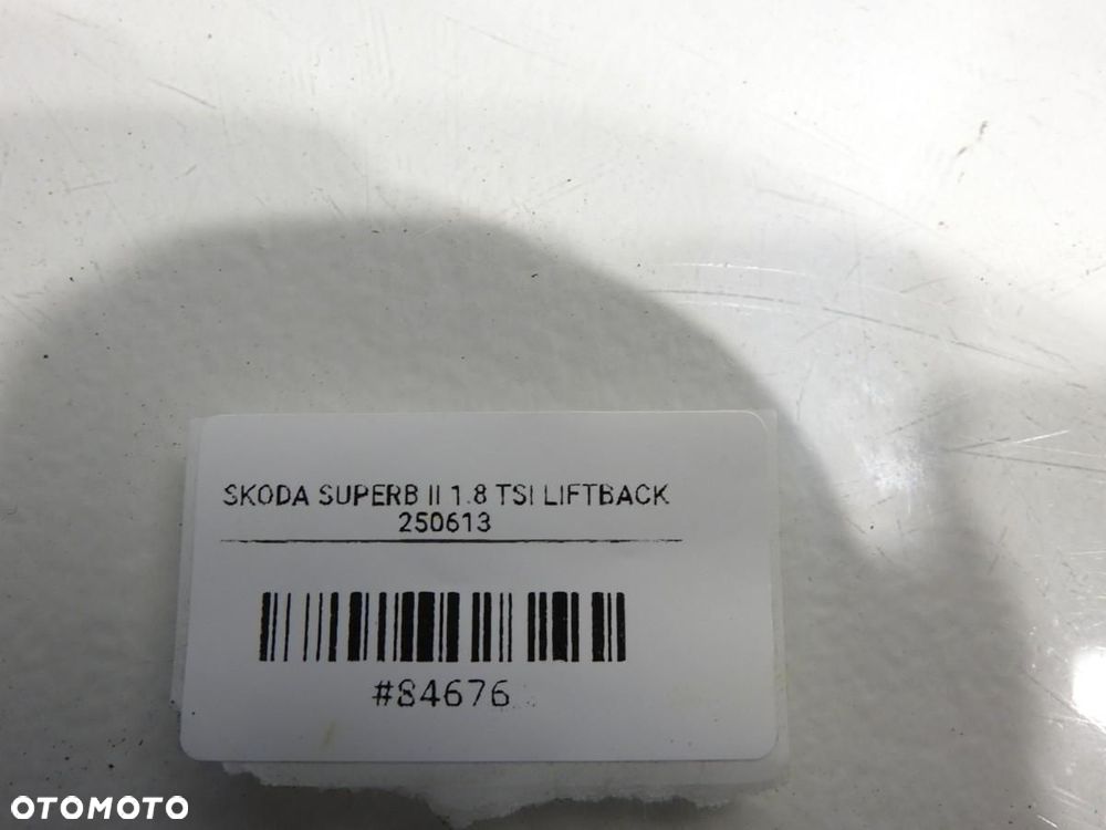 KLAPA TYŁ SZYBA 9203 SKODA SUPERB II LIFTBACK - 5