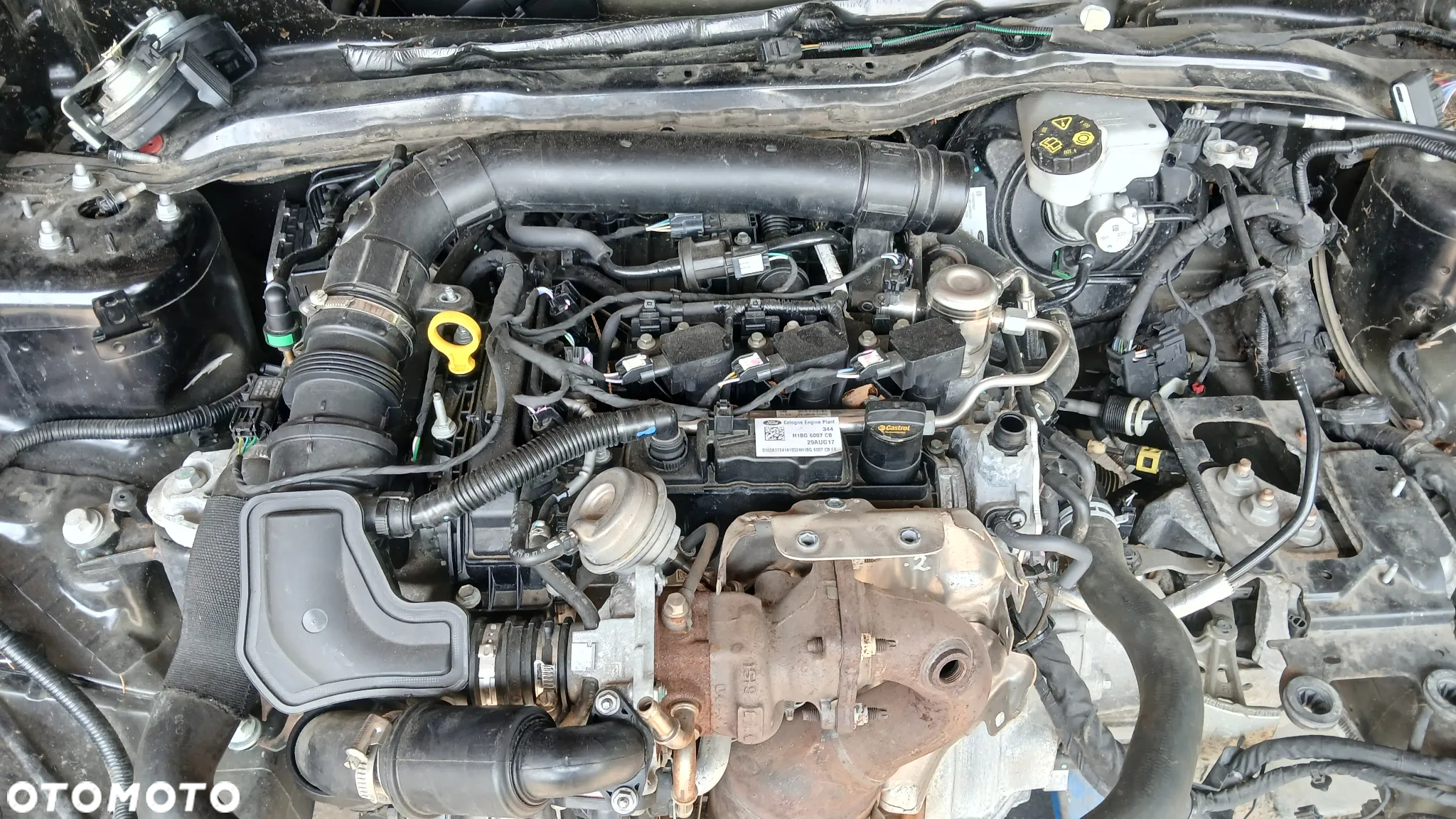 Silnik 1.0 Ecoboost 74KW 100km ford fiesta mkVIII mk8 - 7