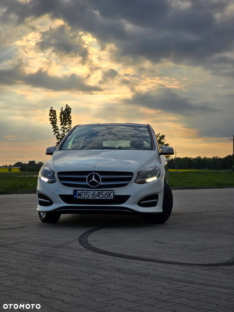 Mercedes-Benz Klasa B 180 (CDI) d 7G-DCT - 2