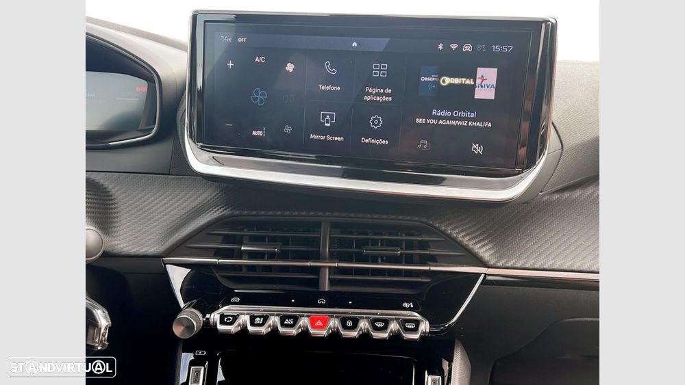 Peugeot 2008 1.2 Hybrid Allure e-DCS6 - 20