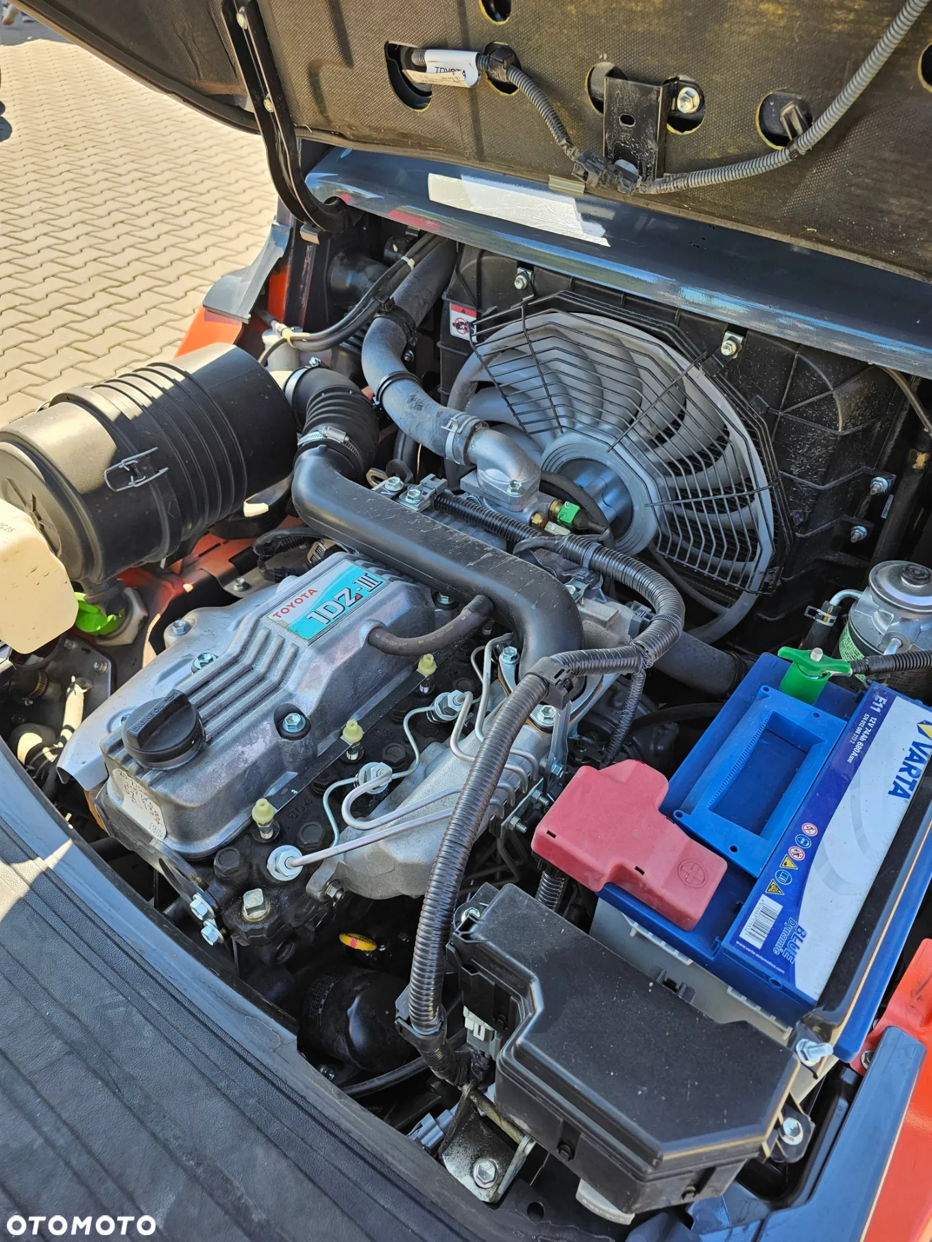 Toyota Toyota 02-8FDF25 Diesel - 4
