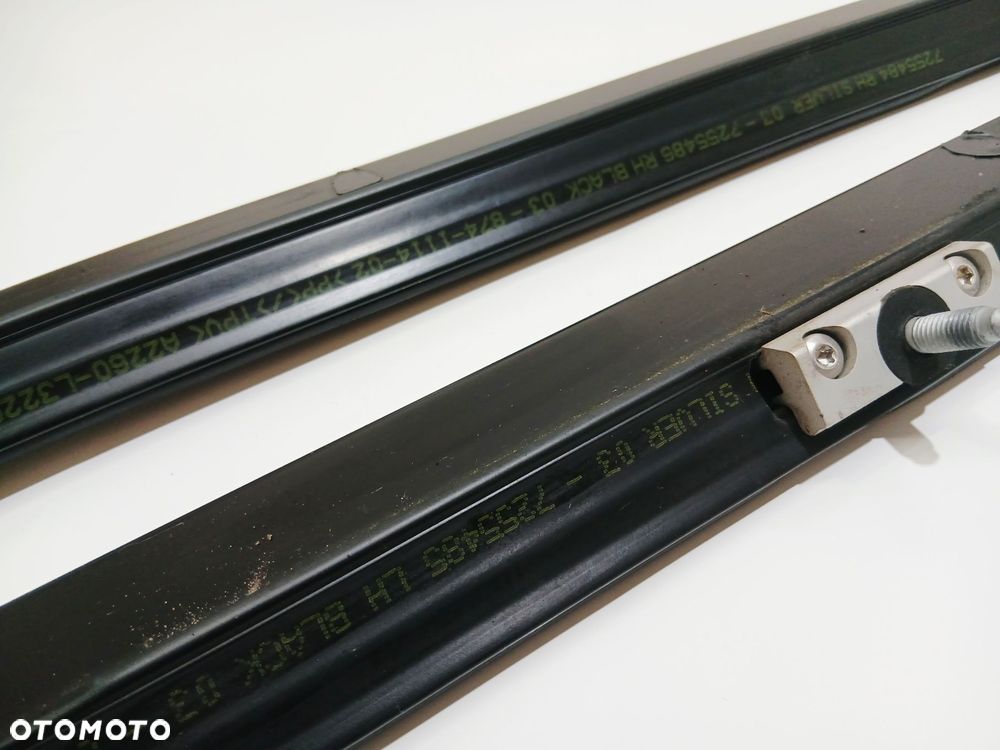 RELINGI DACHOWE BMW E91 LCI 7255486 - 7