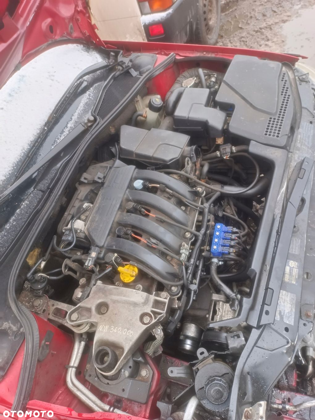 Silnik Renault Laguna II 1.8 16V F4P772 - 2