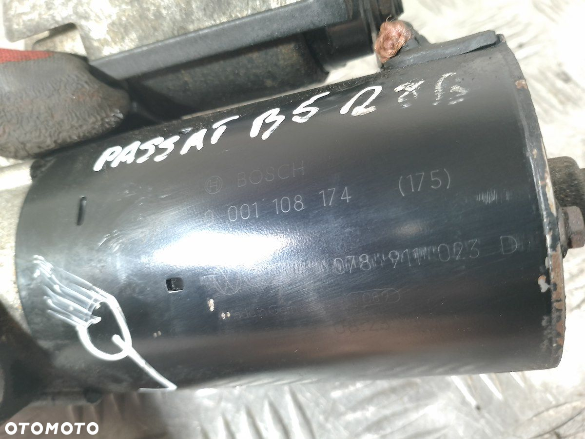 ROZRUSZNIK VW PASSAT B5 078911023D 0001108174 BOSCH 2.8 V6 - 2