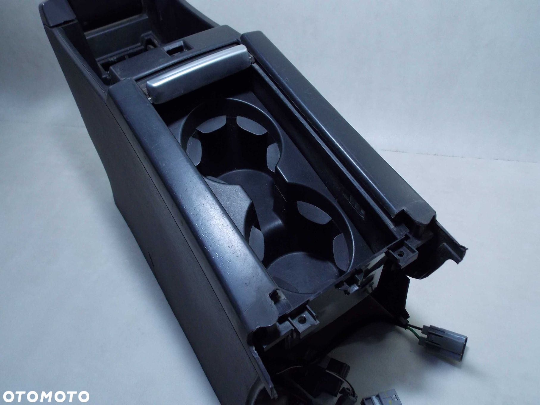 VOLVO XC60 08- TUNEL SRODKOWY PODLOKIETNIK SKORA SCHOWEK 39855305 39855317 30791467 - 3