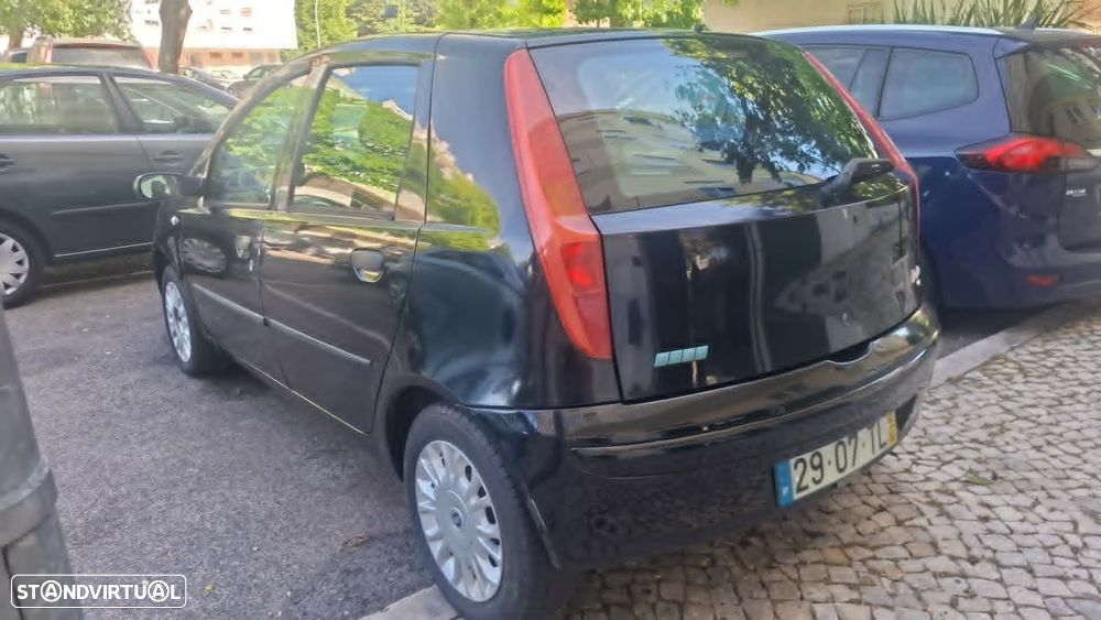 Fiat Punto 1.2 16V ELX - 8