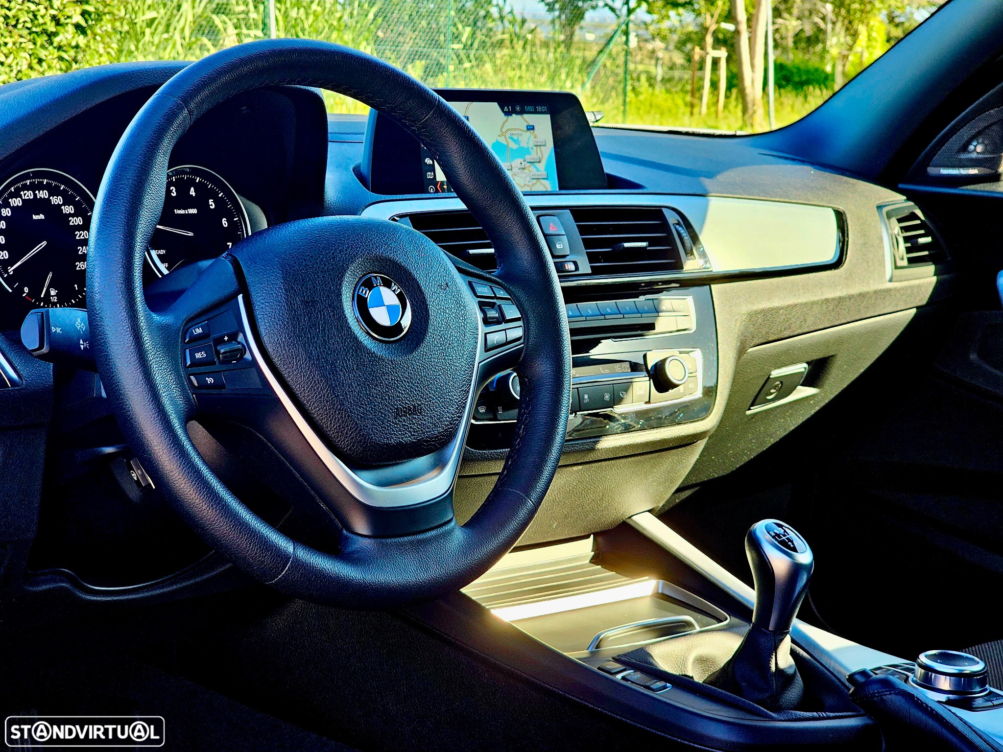 BMW 218 i Cabrio Luxury Line - 8