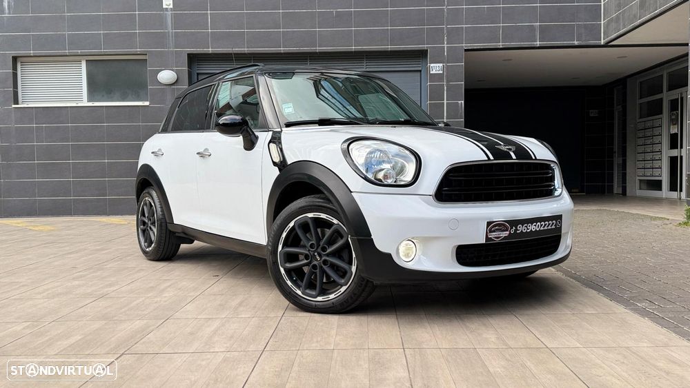 MINI Countryman Cooper D - 20
