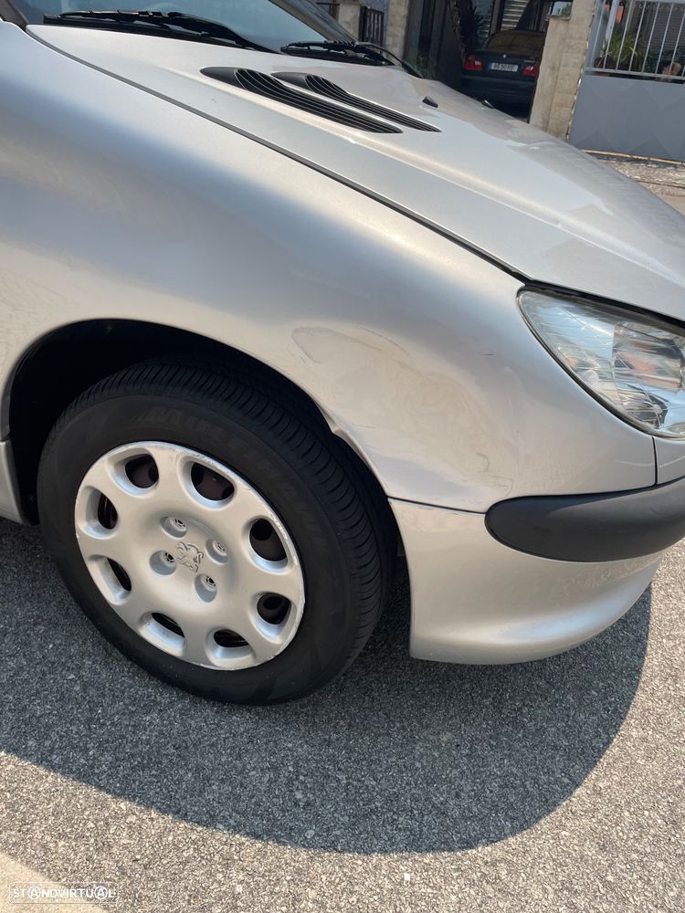 Peugeot 206 1.4 HDi ColorLine - 5
