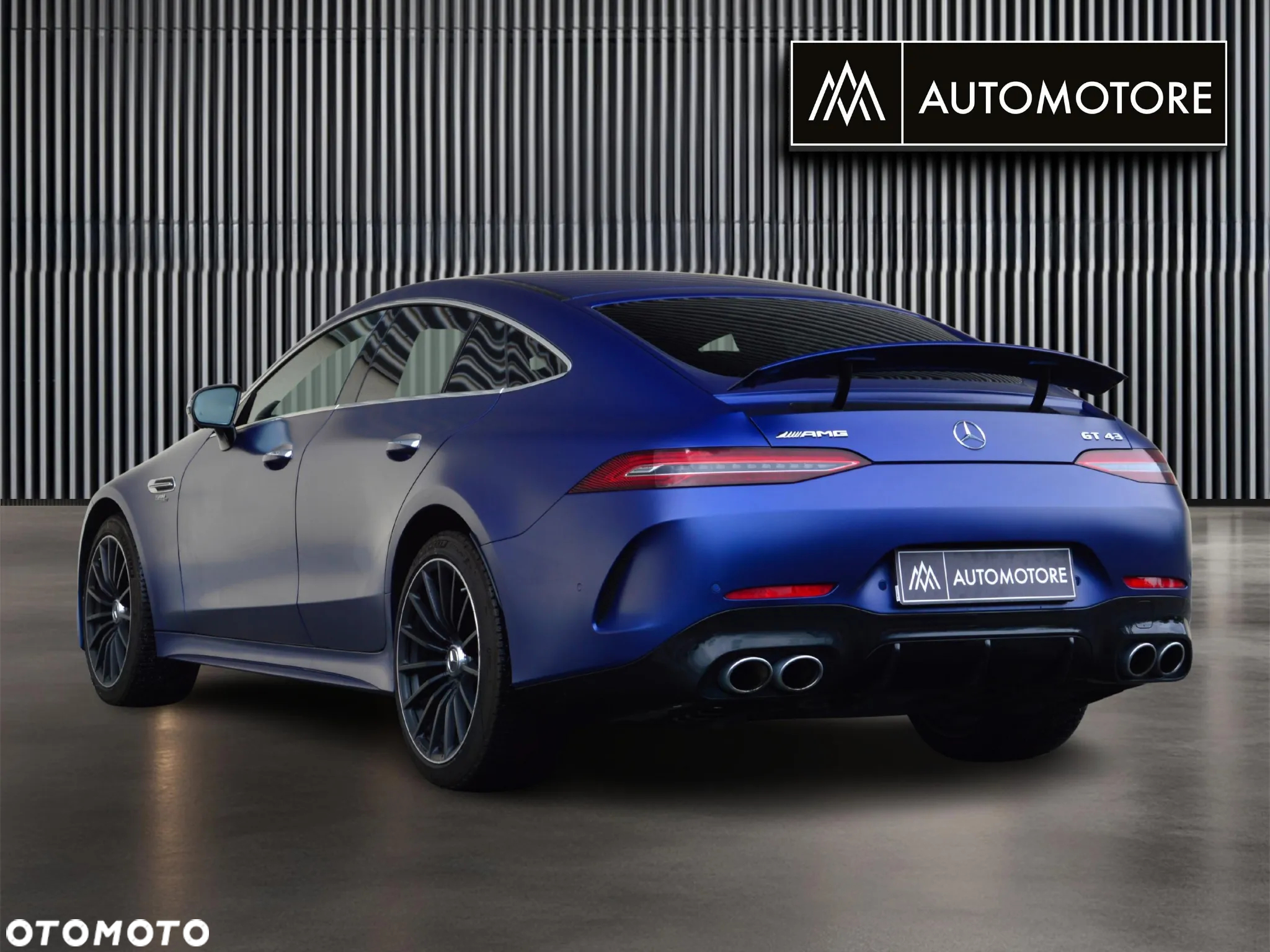 Mercedes-Benz AMG GT 43 4-Matic+ - 8