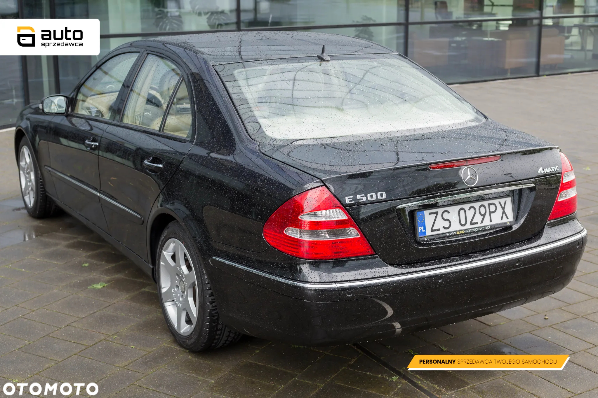 Mercedes-Benz Klasa E 500 4Matic Automatik Elegance - 16