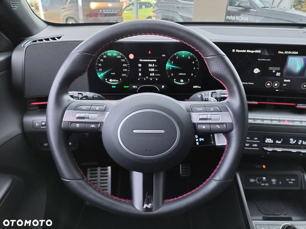 Hyundai Kona 1.6 GDI Hybrid N-Line DCT - 17