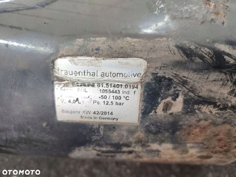 ZBIORNIK POWIETRZA MAN MAN TGX I 18.440 (2012-2016) 12.4 440KM 81.51401.0194 - 2