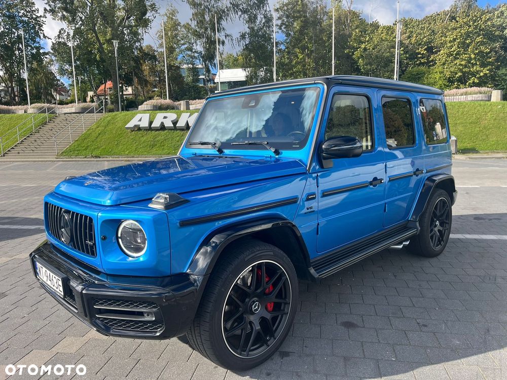 Mercedes-Benz Klasa G AMG 63 - 6