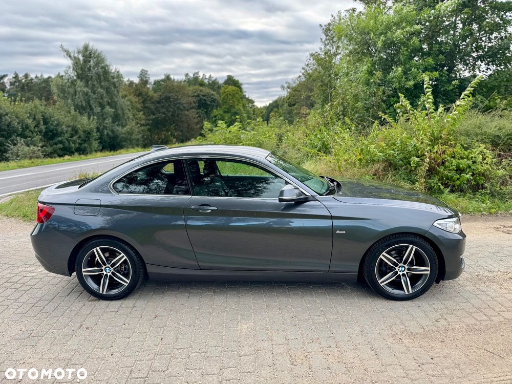 BMW Seria 2 218d Coupe Sport Line - 4