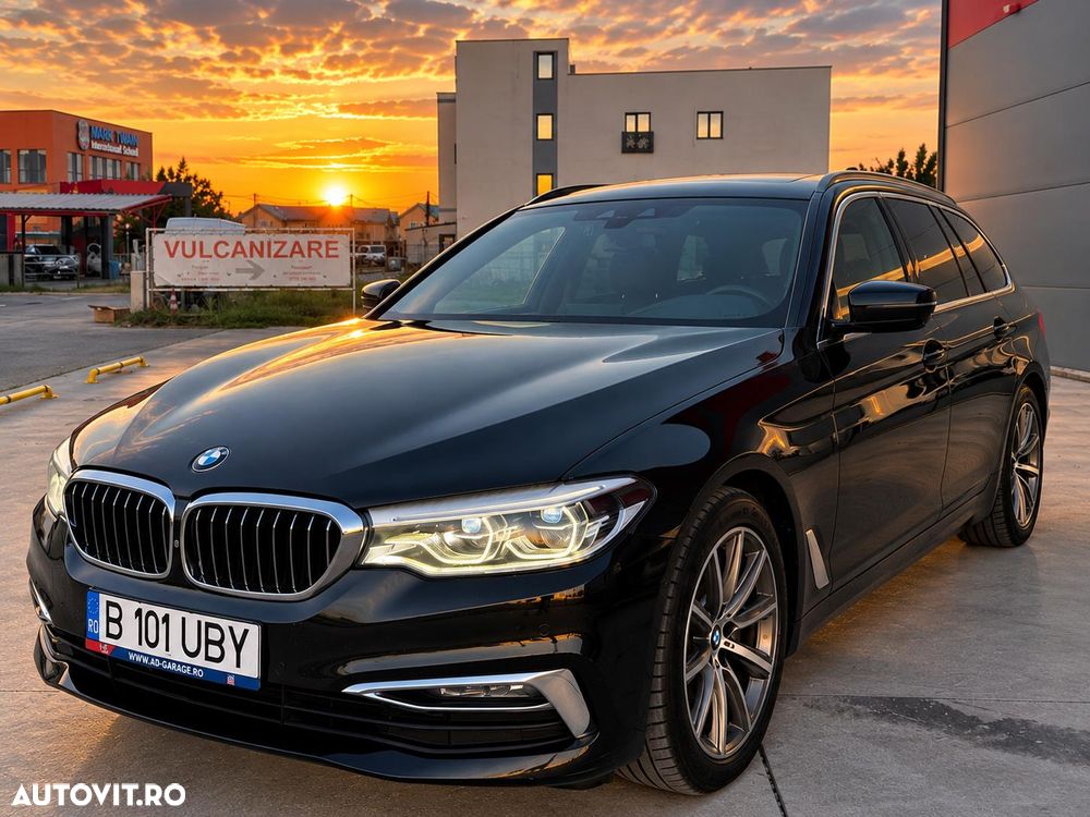 BMW Seria 5 518d AT - 5