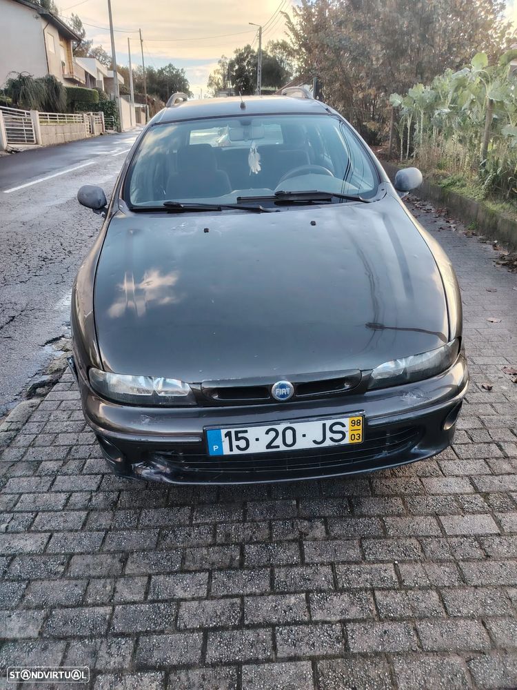 Fiat Marea 100 TD HLX - 4