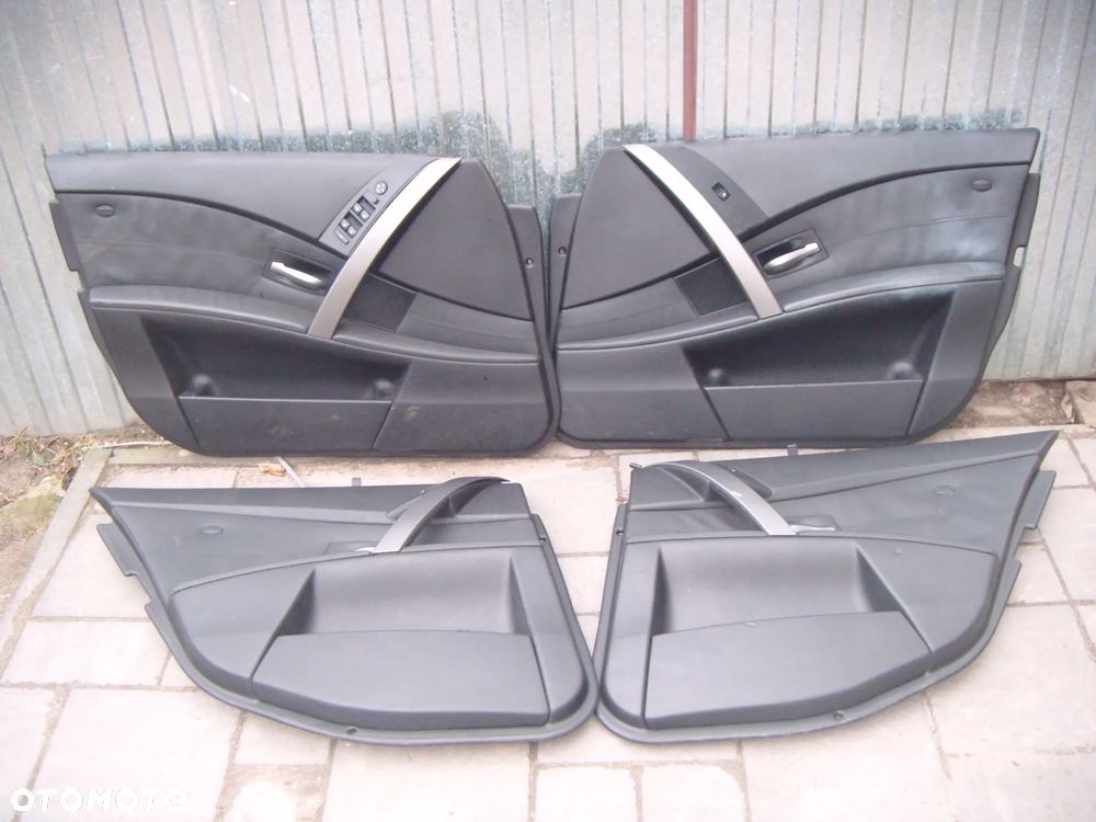 bmw e-61 05r okmplet foteli z boczkami skóra !! - 6