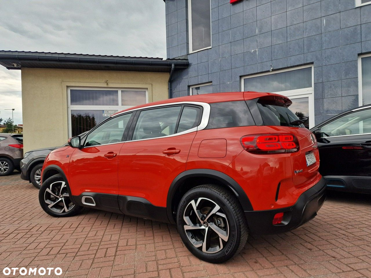 Citroën C5 Aircross Hybrid 225 e.EAT8 FEEL PACK - 6