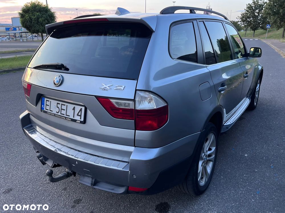 BMW X3 3.0sd - 8
