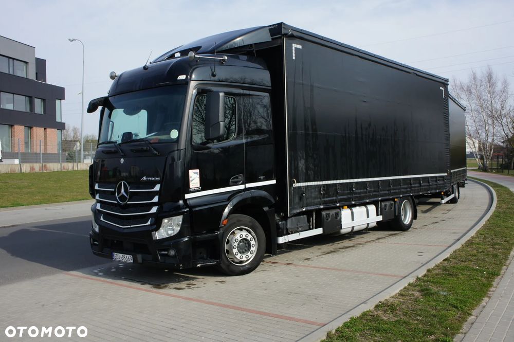 Mercedes-Benz ACTROS 1830 - 2