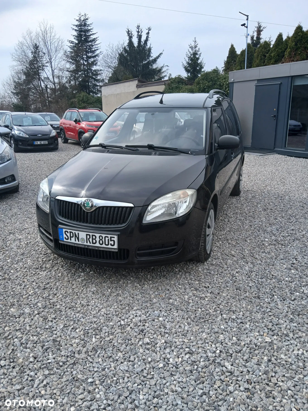 Skoda Roomster