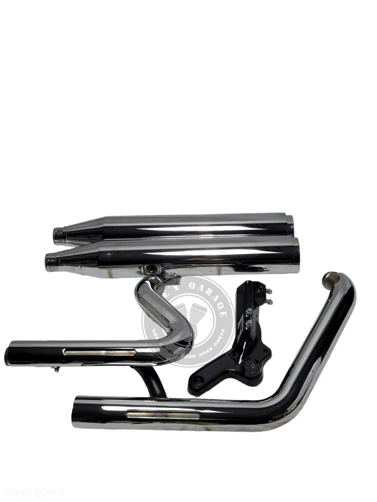 Wydech tłumiki Harley Davidson Breakout Milwaukee Eight 65500108 65600259 64900940 - 2