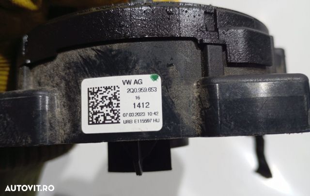 Spira volan 2Q0959653 Volkswagen VW Polo 6 AW/BZ [facelift] [2021 - 2 - 3