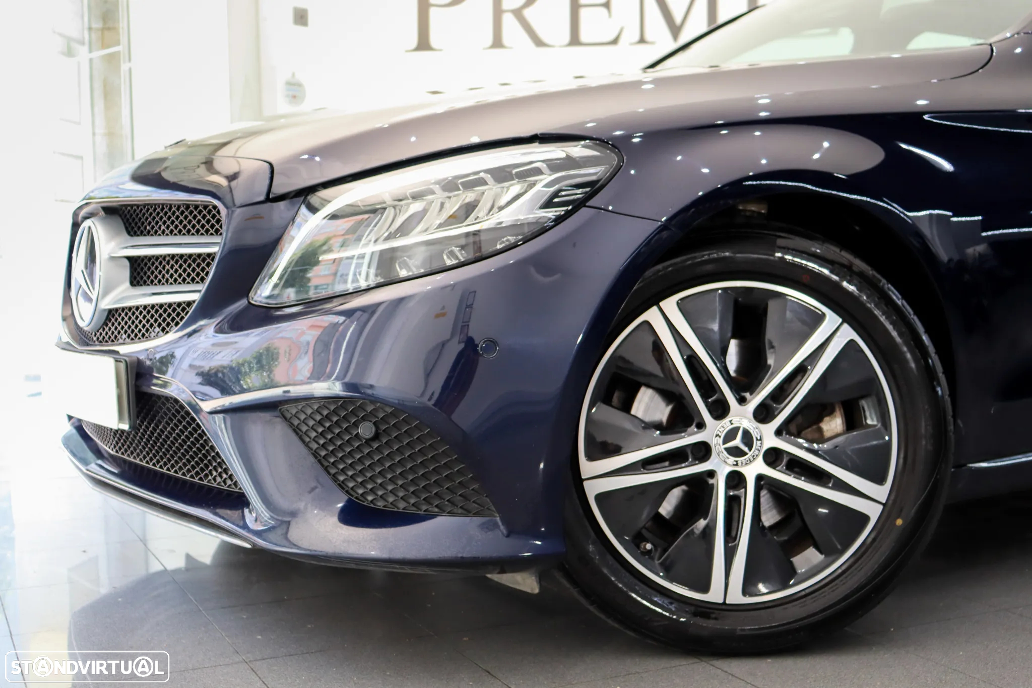 Mercedes-Benz C 220 d Avantgarde - 10