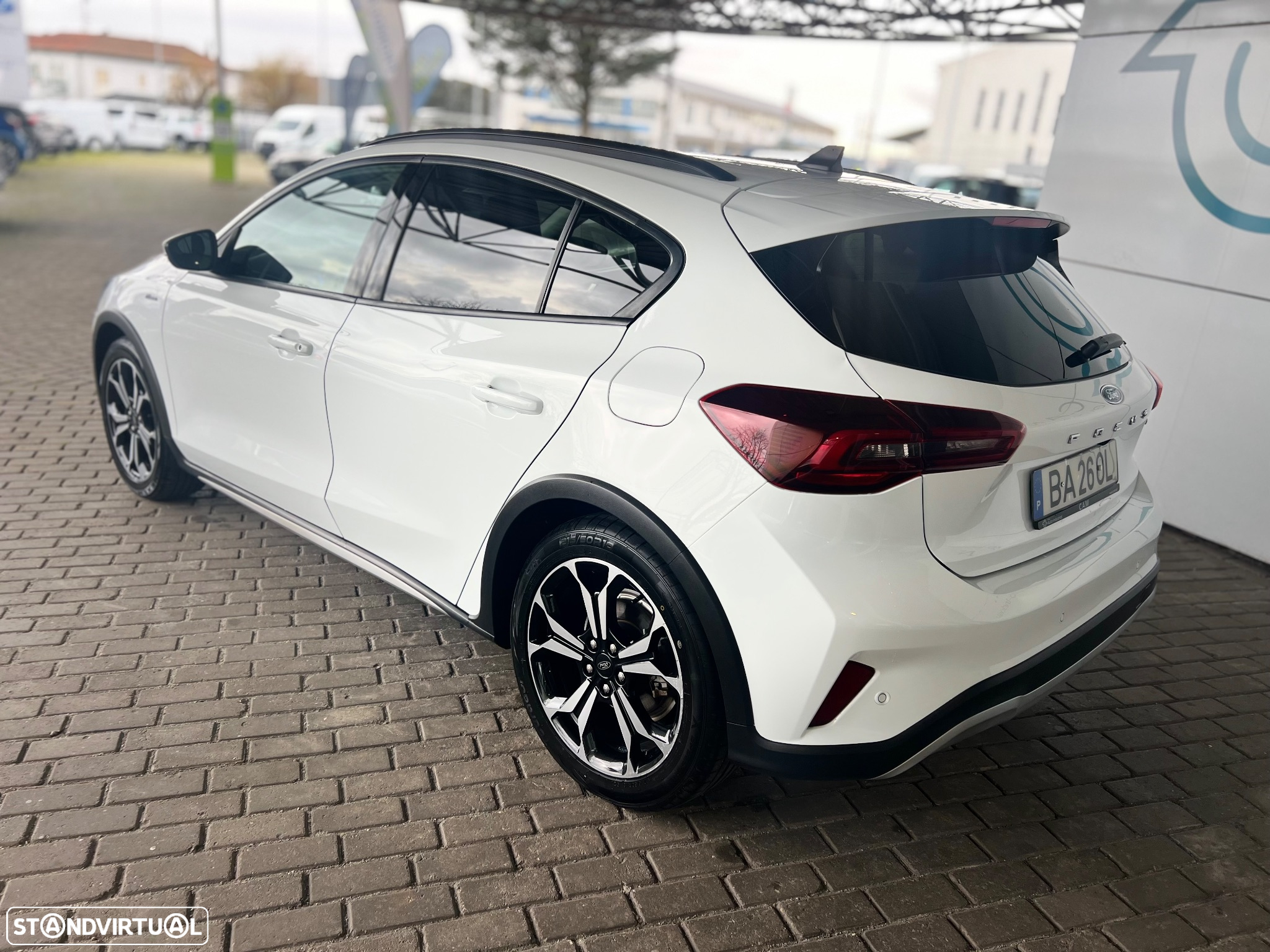 Ford Focus 1.0 EcoBoost Active X Aut. - 3