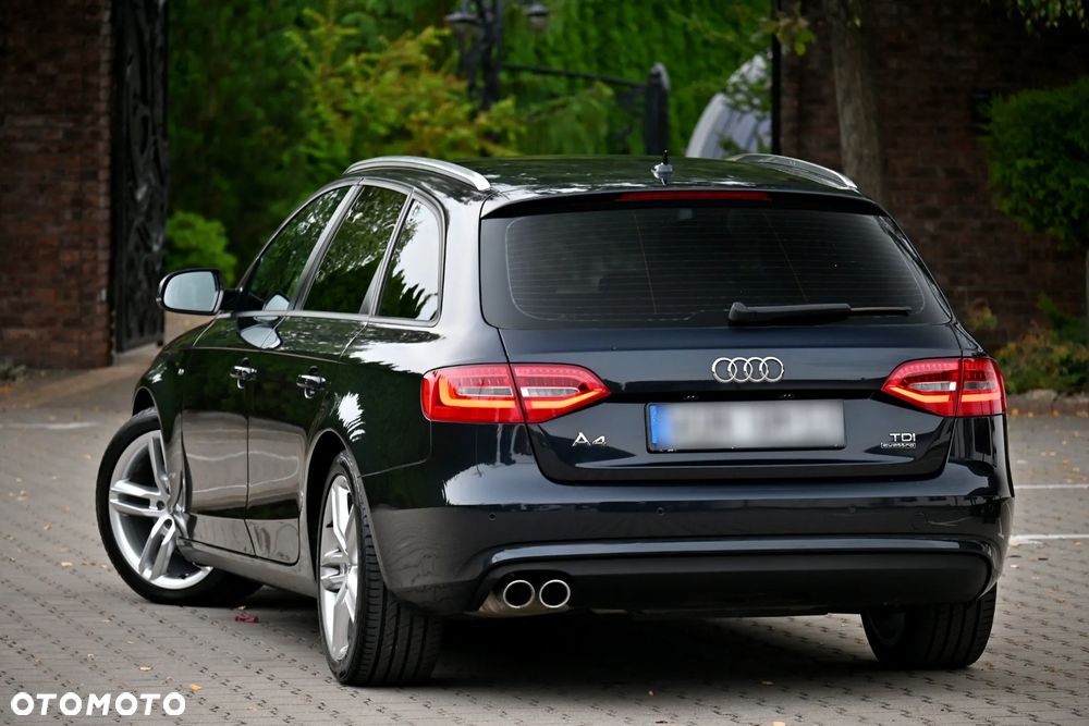 Audi A4 Avant 2.0 TDI DPF clean diesel quattro S line Sportpaket - 13