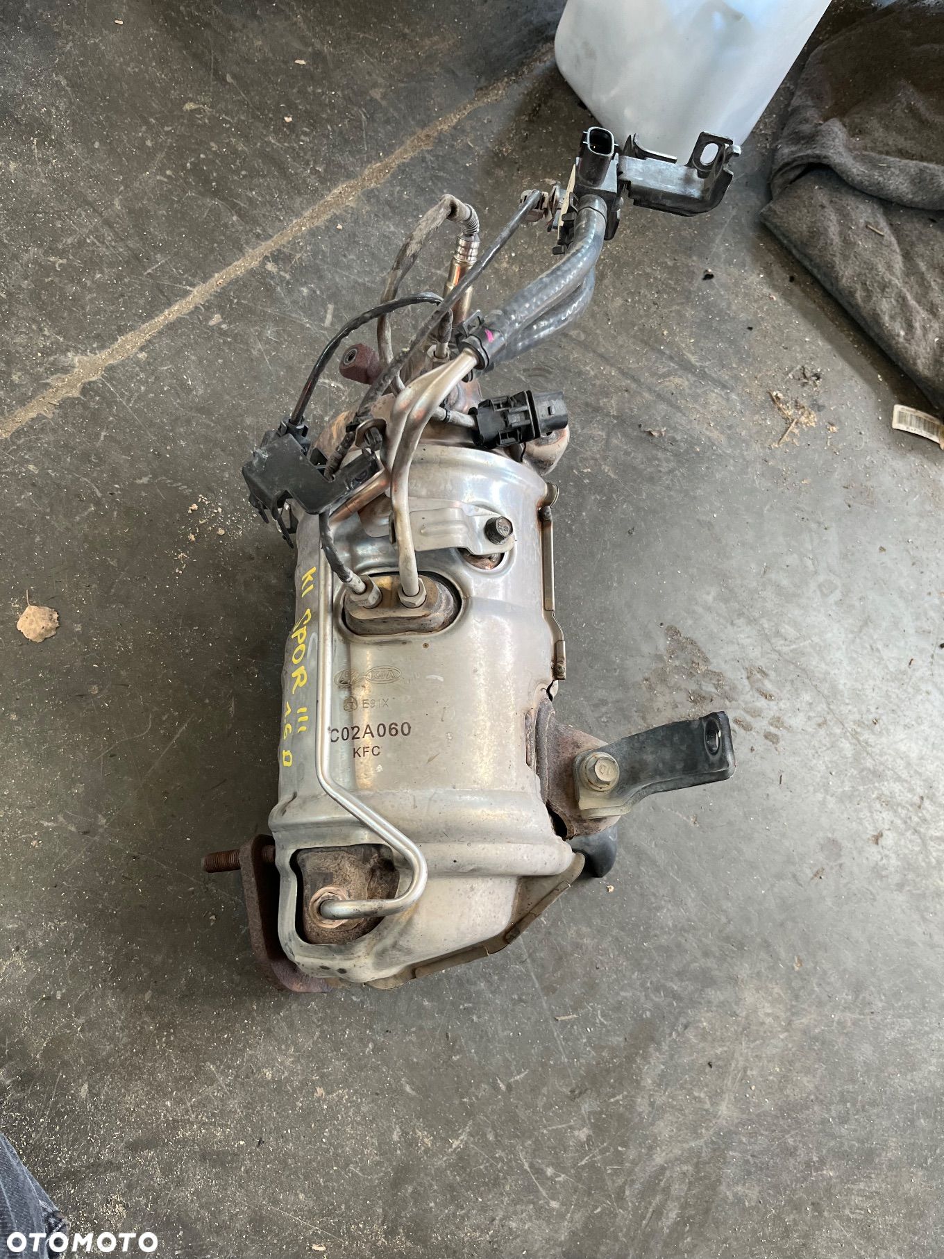 Katalizator dpf Kia Sportage III 1.7 CRDI - 1