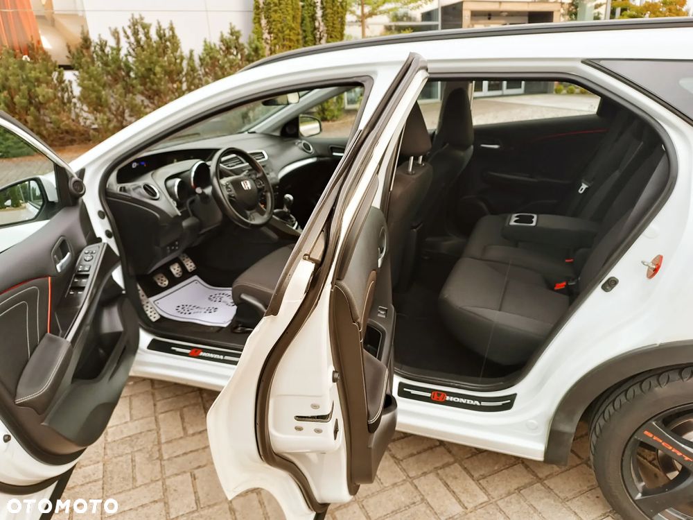 Honda Civic 1.6 i-DTEC Lifestyle Leather - 16