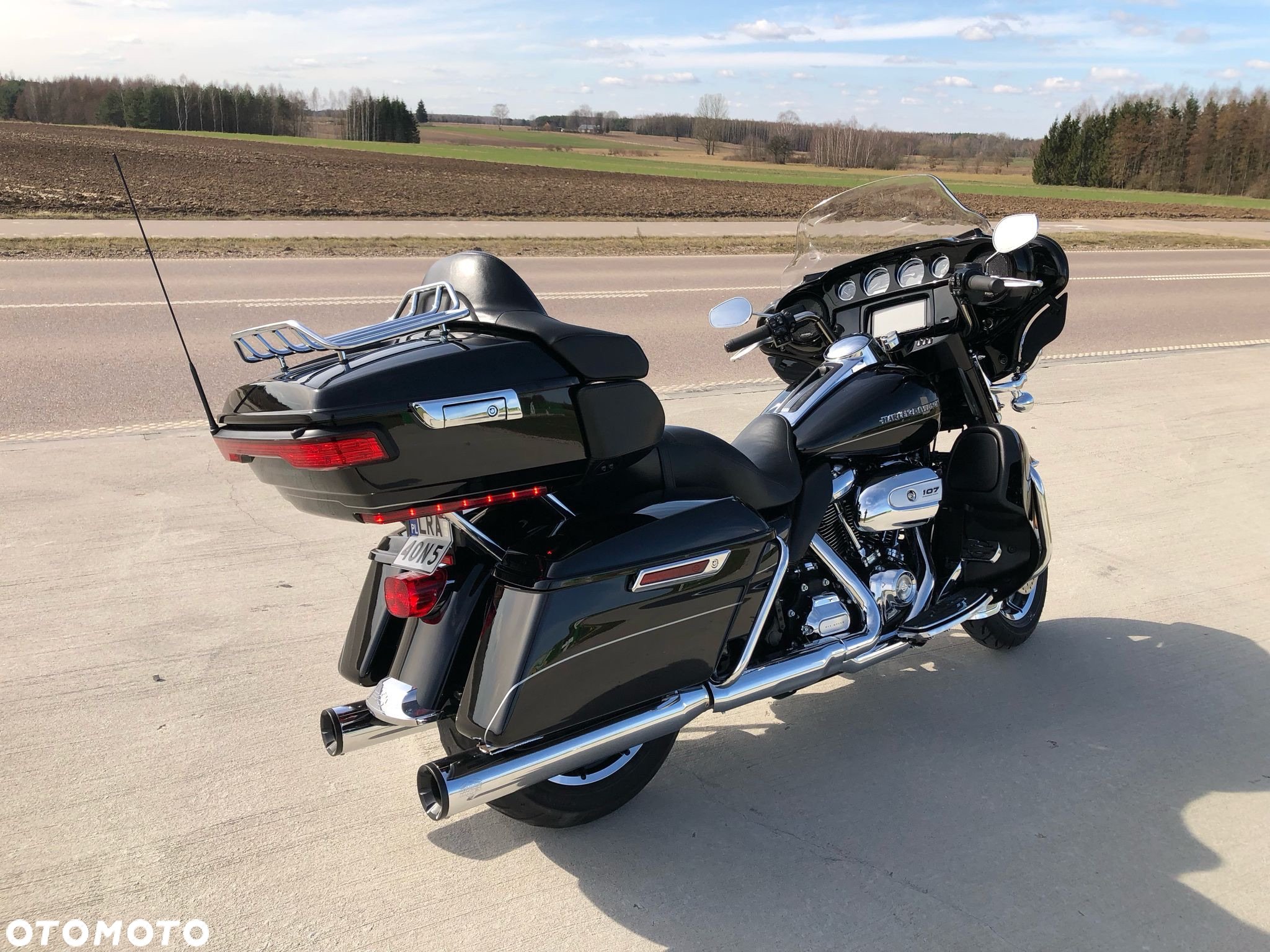 Harley-Davidson Touring Ultra Limited - 2