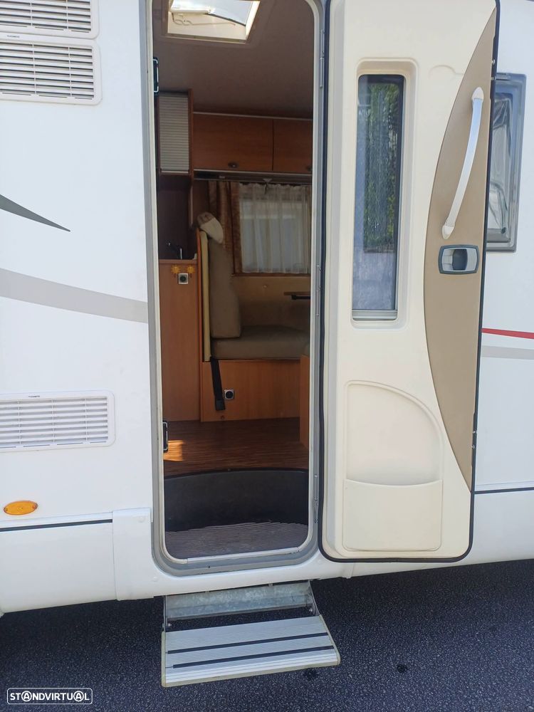 Fiat Ducato Burstner Viseo - 4
