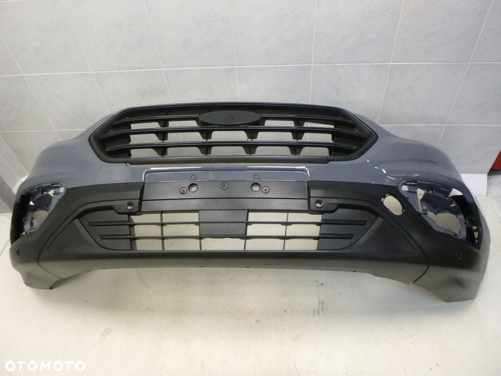 FORD TRANSIT CUSTOM LIFT 17- ZDERZAK PRZÓD PRZEDNI GRILL ATRAPA CHŁODNICY 4XPDC NOWY ORYGINAŁ - 4