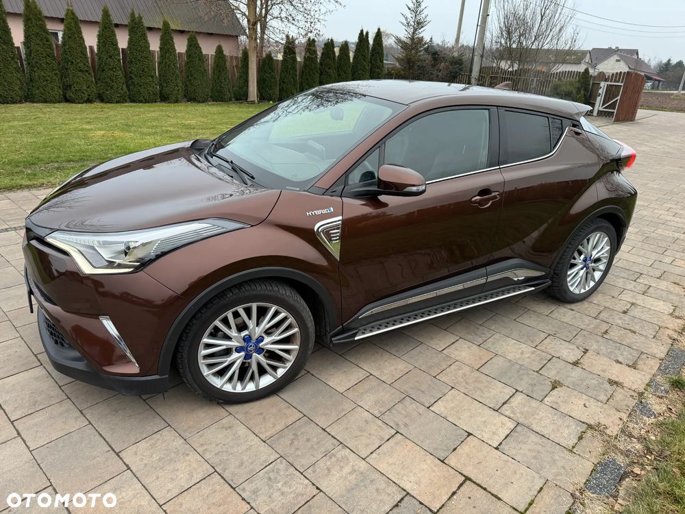 Toyota C-HR 1.8 Hybrid Premium - 3