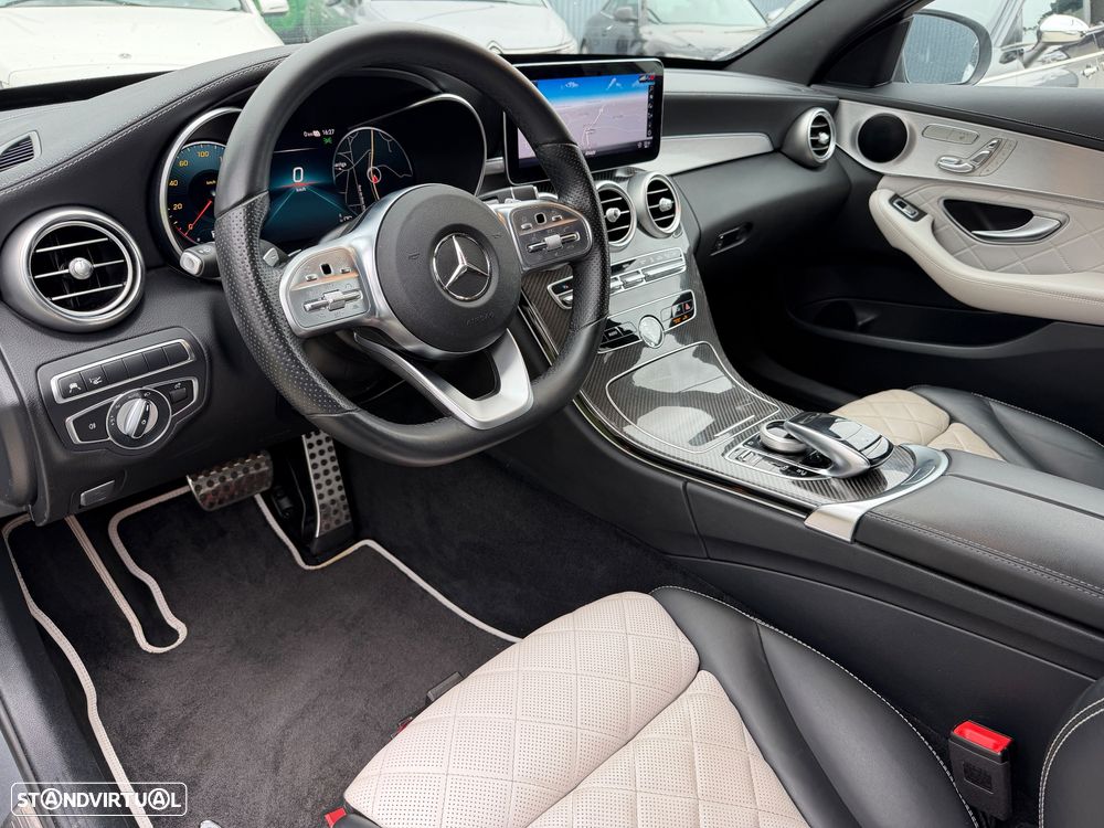 Mercedes-Benz C 300 de T 9G-TRONIC AMG Line - 12