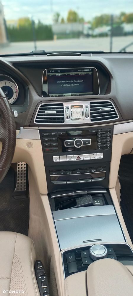 Mercedes-Benz Klasa E 350 BlueTEC Coupe 7G-TRONIC - 15