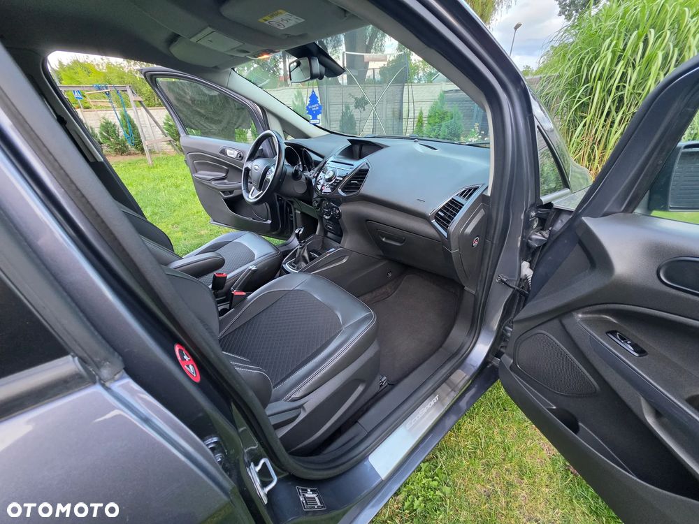 Ford EcoSport 1.0 EcoBoost TITANIUM - 31
