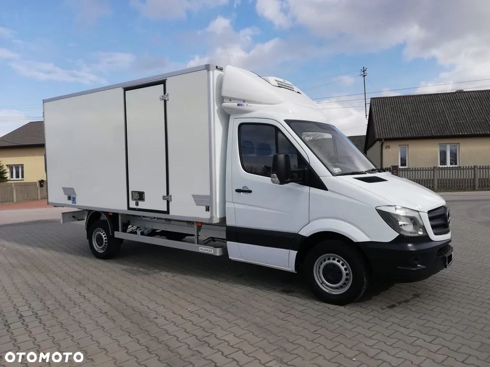 Mercedes-Benz Sprinter 314 Chlodnia Izoterma 8 Palet - 3