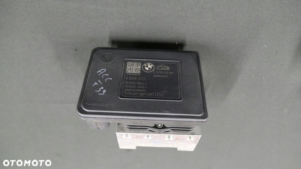 bmw f30 f31 f34 pompa abs dsc acc aktywny radar 6868323 6868322 - 1