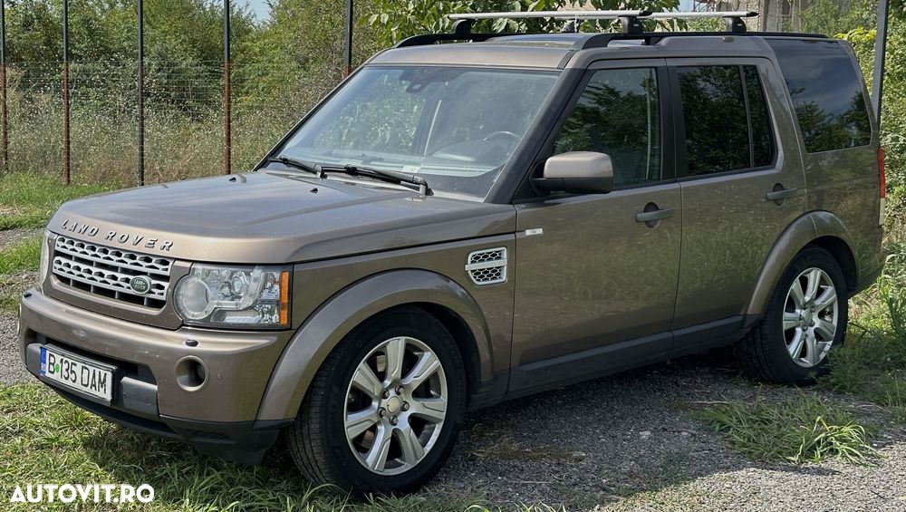 Second hand Land Rover Discovery - 8 990 EUR250 900 km - Autovit